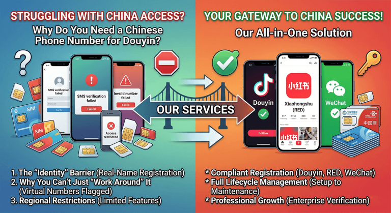 Expanding to China? The Secret to Getting Your Douyin Account Verified in 2026.