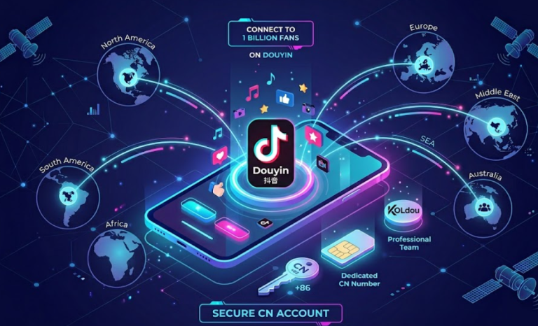 How to Create a Douyin Account Outside China: The Complete 2026 Guide